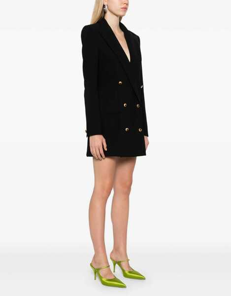 Rochii elegante Moschino Jacket Dress BLACK Femei (BM 15758243) 3