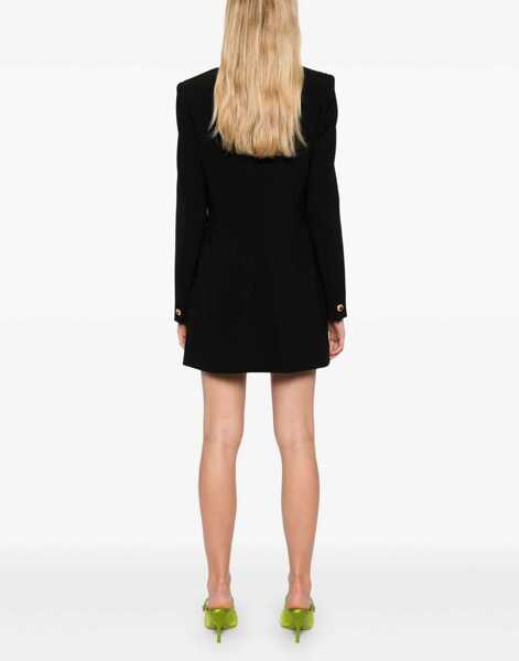 Rochii elegante Moschino Jacket Dress BLACK Femei (BM 15758243) 4