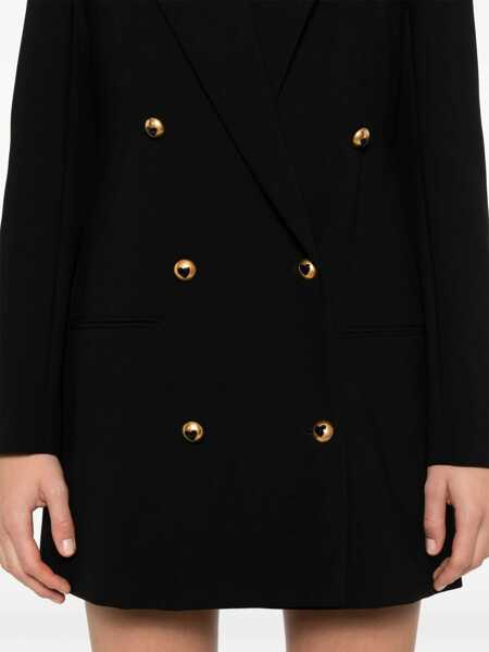 Rochii elegante Moschino Jacket Dress BLACK Femei (BM 15758243) 5