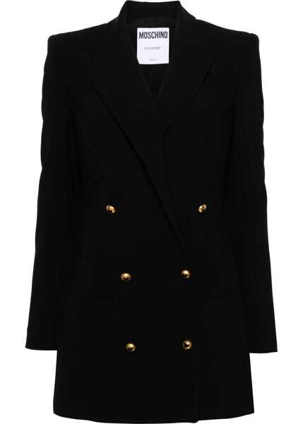 Rochii elegante Moschino Jacket Dress BLACK Femei (BM 15758243) 1