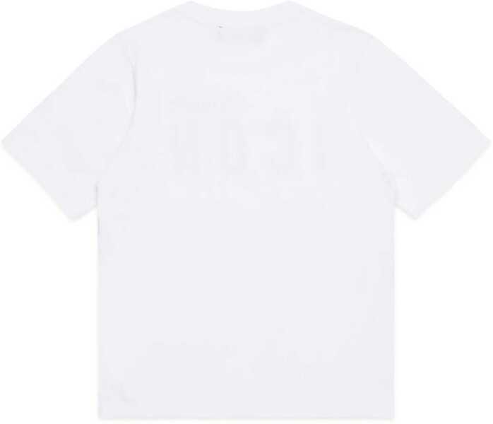 Tricouri DSQUARED2 T-Shirts WHITE Baieti (BM 15758249) 2