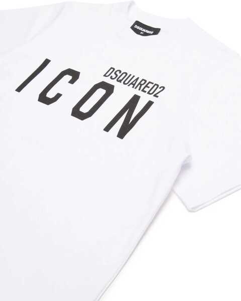 Tricouri DSQUARED2 T-Shirts WHITE Baieti (BM 15758249) 3