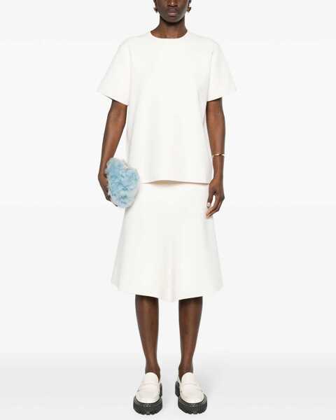 Tricouri Jil Sander Boxy Fit T-Shirt POWDER Femei (BM 15758294) 2