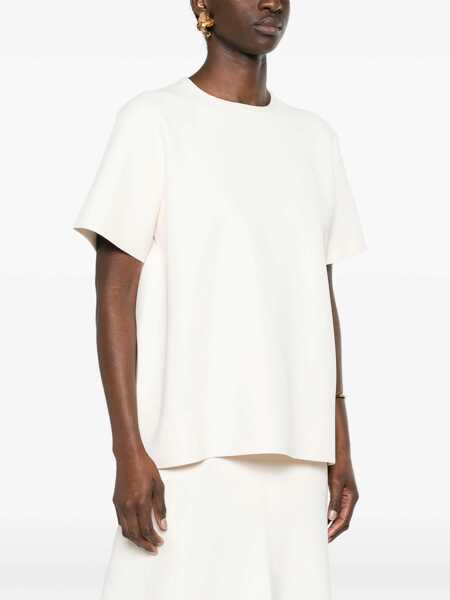 Tricouri Jil Sander Boxy Fit T-Shirt POWDER Femei (BM 15758294) 3