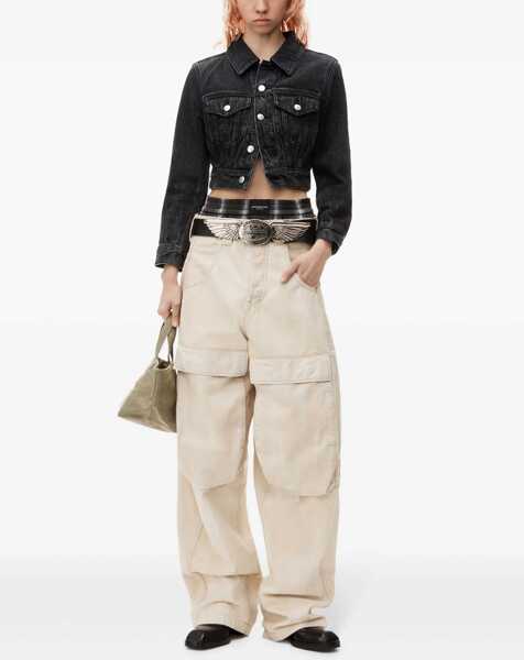 Genti de mana Alexander Wang Small Punch Tote Bag BEIGE Femei (BM 15758336) 2