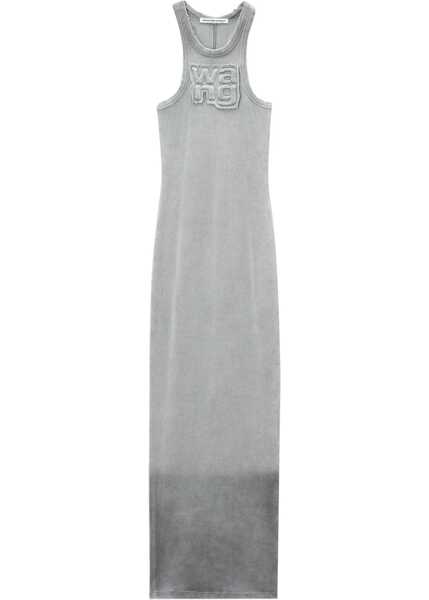 Rochii casual Alexander Wang Dress With Logo GREY Femei (BM 15758381) 1