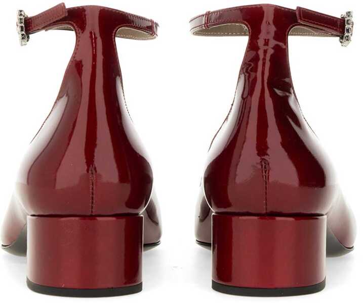 Balerini ROBERTO FESTA Mary Jane Margot RED Femei (BM 15758534) 3