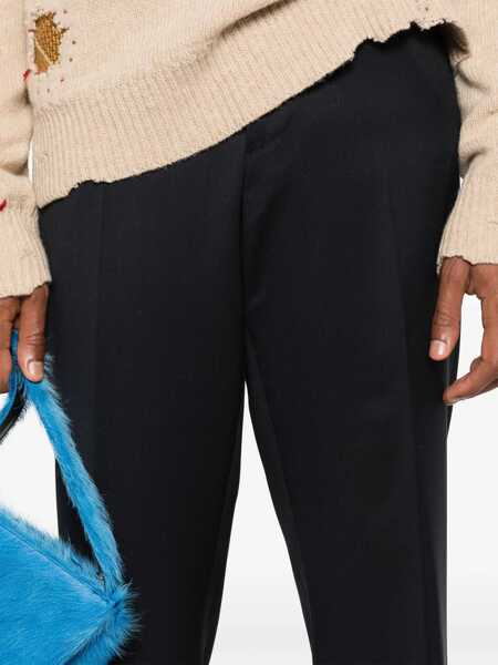 Pantaloni casual Vivienne Westwood Wool Pants BLUE Barbati (BM 15758612) 5