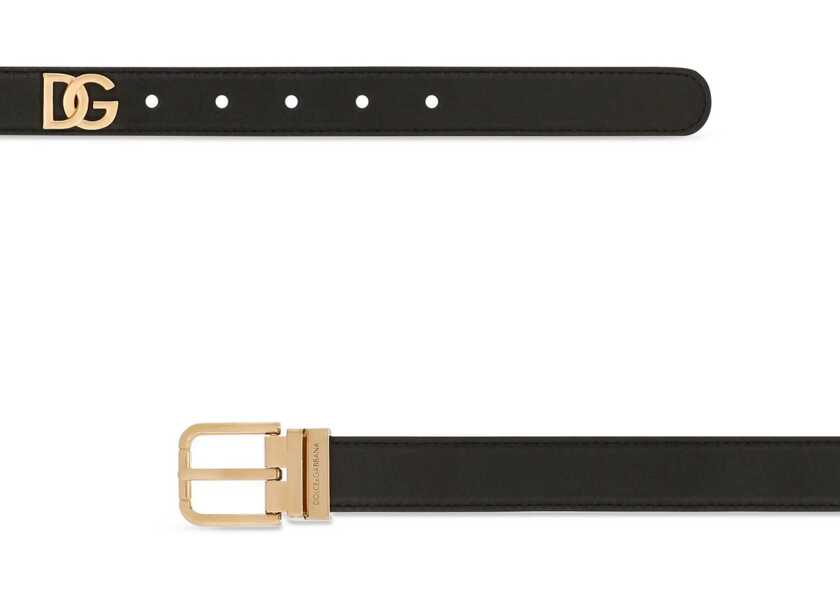 Curele Dolce & Gabbana Belt With Logo BLACK Femei (BM 15758633) 2