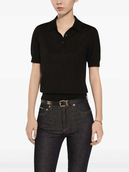 Curele Dolce & Gabbana Belt With Logo BLACK Femei (BM 15758633) 3