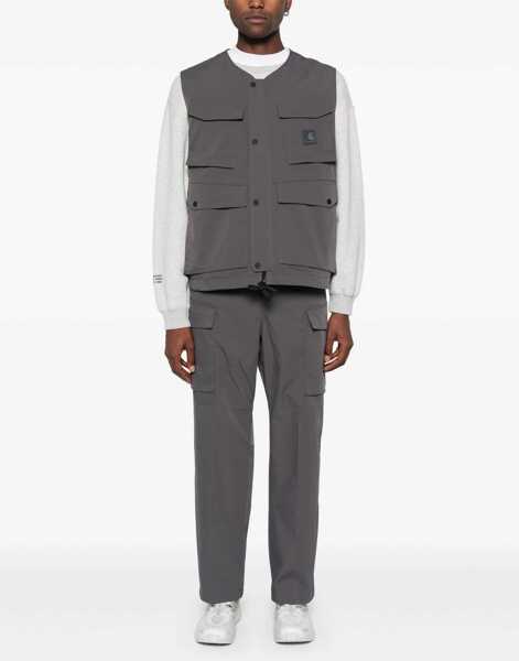 Veste casual Carhartt Balto Vest GREY Barbati (BM 15758651) 2