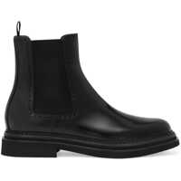 Ghete Brushed Leather Boot Barbati