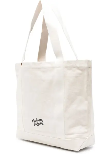 Genti de umar MAISON KITSUN Fox Head Print Bag POWDER Femei (BM 15758870) 3