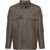 Lardini Shirt Jacket BROWN
