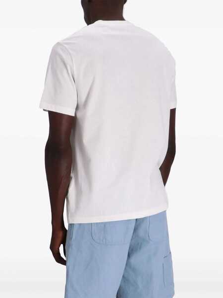 Tricouri Paul Smith Happy T-Shirt WHITE Barbati (BM 15758957) 4