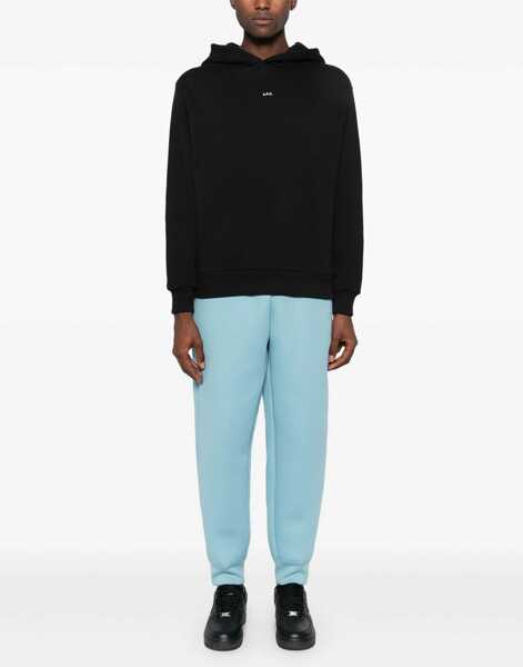 Bluze de trening A.P.C. Sweatshirt With Micro Logo BLACK Barbati (BM 15758960) 2