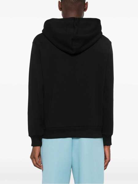 Bluze de trening A.P.C. Sweatshirt With Micro Logo BLACK Barbati (BM 15758960) 4