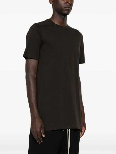 Tricouri Rick Owens Cotton T-Shirt BROWN Barbati (BM 15758966) 3