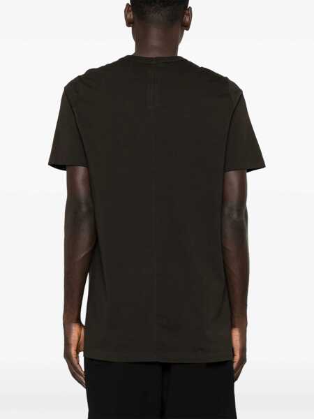 Tricouri Rick Owens Cotton T-Shirt BROWN Barbati (BM 15758966) 4