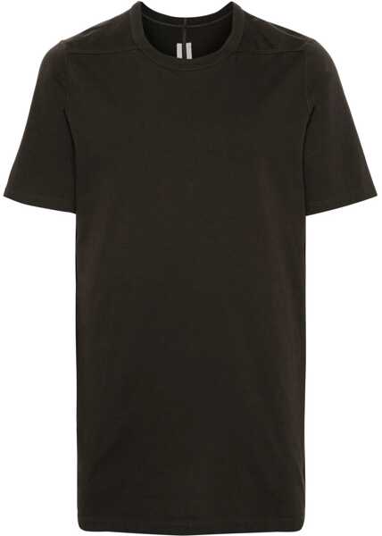 Tricouri Rick Owens Cotton T-Shirt BROWN Barbati (BM 15758966) 1