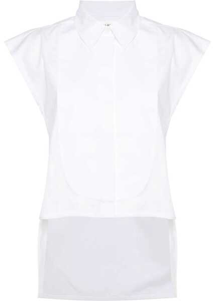 Camasi elegante Victoria Beckham Cotton Shirt WHITE Femei (BM 15759008) 1
