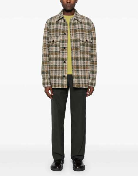 Camasi casual Isabel Marant Shirt Kervon MULTICOLOUR Barbati (BM 15759074) 2