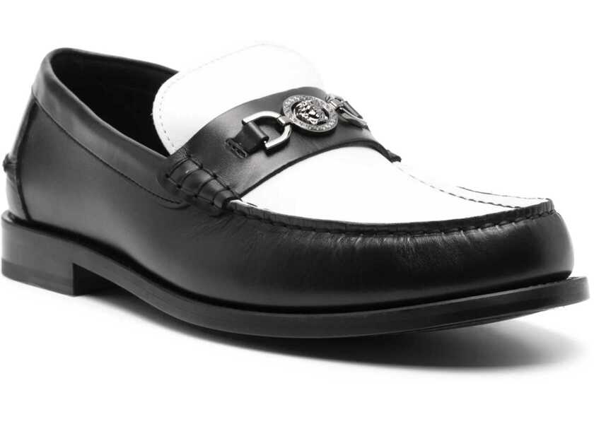 Mocasini Versace Moccasin Medusa 95 WHITE Barbati (BM 15759092) 2