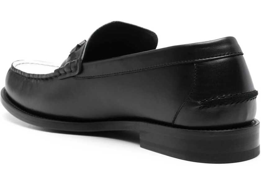 Mocasini Versace Moccasin Medusa 95 WHITE Barbati (BM 15759092) 3