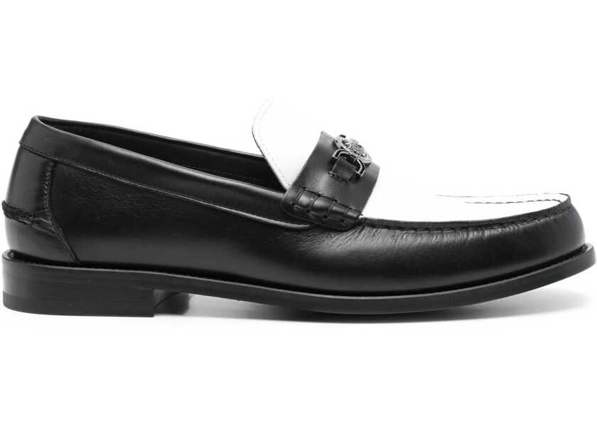 Mocasini Versace Moccasin Medusa 95 WHITE Barbati (BM 15759092) 1