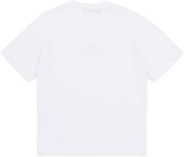 Tricouri DSQUARED2 T-Shirts WHITE Baieti (BM 15759209) 2