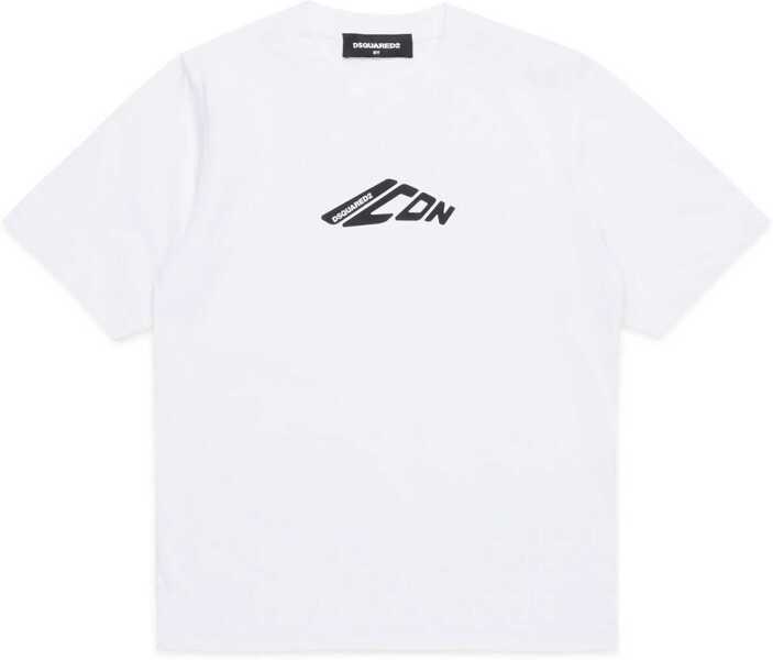 Tricouri DSQUARED2 T-Shirts WHITE Baieti (BM 15759209) 1