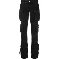 Blugi evazati Cargo Jeans Femei