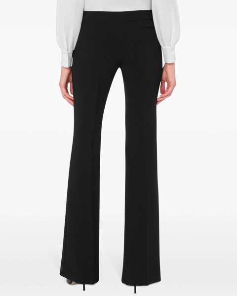 Pantaloni casual Moschino Crepe Pants BLACK Femei (BM 15759263) 3