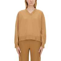 Pulovere V-Neck Sweater Femei