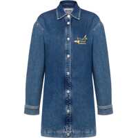 Rochii casual Denim Dress Femei