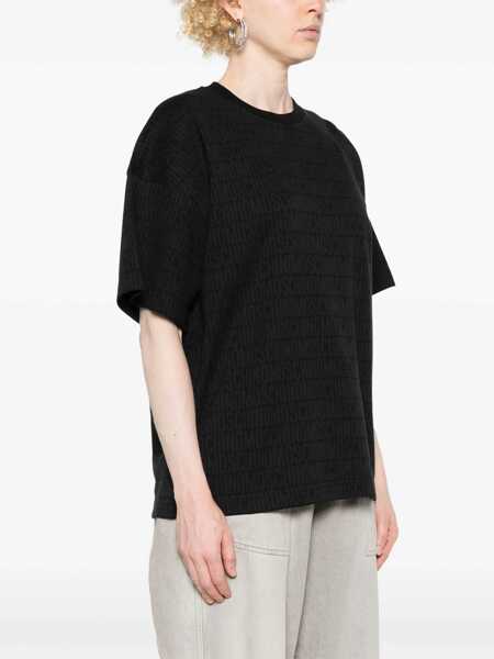 Tricouri Moschino T-Shirt With Logo BLACK Femei (BM 15759458) 3