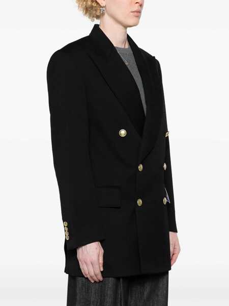 Sacouri Victoria Beckham Double-Breasted Jacket BLACK Femei (BM 15759545) 3