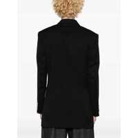 Imbracaminte Victoria Beckham Dama - Sacouri Victoria Beckham Double-Breasted Jacket BLACK Femei (BM 15759545) - B-mall.ro
