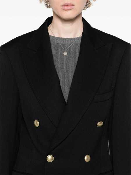 Sacouri Victoria Beckham Double-Breasted Jacket BLACK Femei (BM 15759545) 5