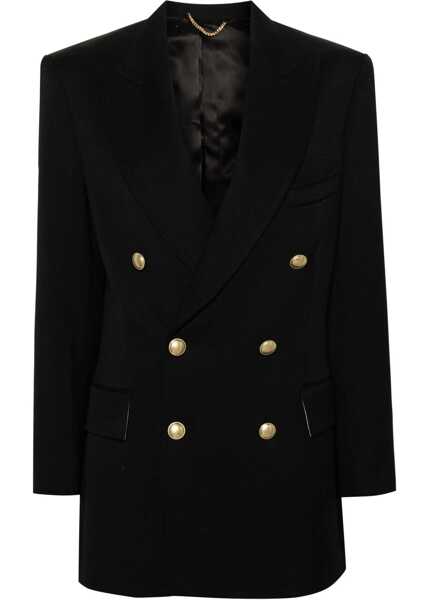Sacouri Victoria Beckham Double-Breasted Jacket BLACK Femei (BM 15759545) 1