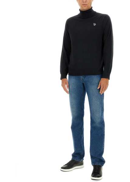 Pulovere casual Paul Smith Zebra Shirt BLACK Barbati (BM 15759635) 2