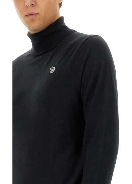 Pulovere casual Paul Smith Zebra Shirt BLACK Barbati (BM 15759635) 4