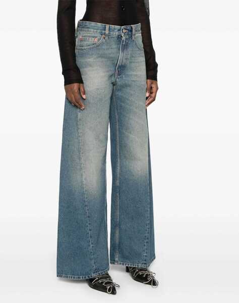 Blugi skinny MM6 Maison Margiela Cotton Jeans DENIM Femei (BM 15759659) 3