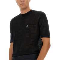 Pulovere casual pentru Barbati - Pulovere casual Vivienne Westwood Jersey Julian BLACK Barbati (BM 15759698) - B-mall.ro
