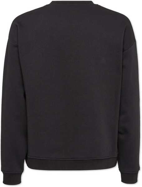 Bluze de trening DSQUARED2 Relax Fit Sweatshirt BLACK Barbati (BM 15759728) 2