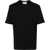 Moschino T-Shirt With All Over Logo BLACK