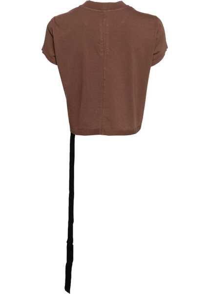 Tricouri Rick Owens Small Levet T-Shirt BROWN Femei (BM 15759776) 2