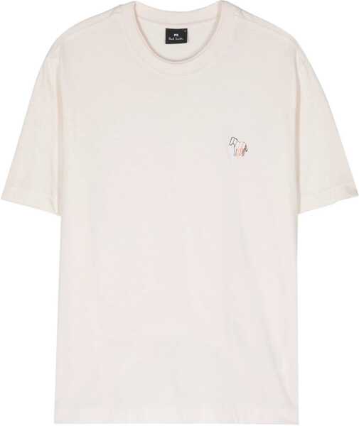 Tricouri Paul Smith Regular Fit T-Shirt WHITE Barbati (BM 15759791) 1