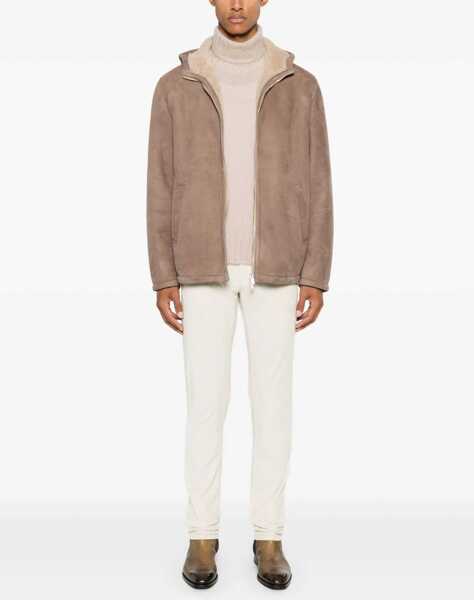 Pulovere casual Tom Ford Turtleneck Shirt BEIGE Barbati (BM 15759803) 2