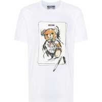 Tricouri Moschino Teddy Bear T-Shirt